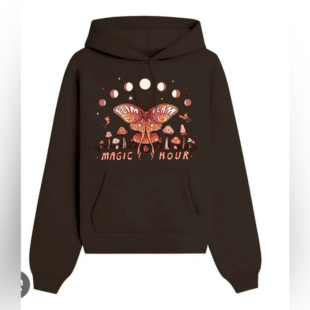 Flim flam magic hour hoodie
